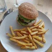 Chicken burger  at Nigella Bistro in Benalmadena