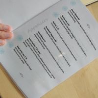 Menu at Nigella Bistro in Benalmadena