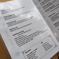 Menu at Nigella Bistro in Benalmadena