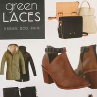 belts, purses, tee shirts and more at Green Laces in Stockholm