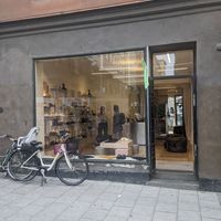 Outside of Green Laces new location at Green Laces in Stockholm