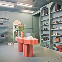 Green laces boutique  at Green Laces in Stockholm