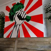 Brocoli at Orinoco Vegan York in York