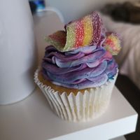 The cakes are too cute. at Orinoco Vegan York in York