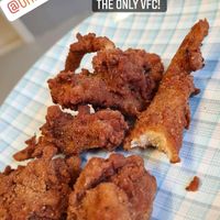 York's only original VFC! 🤤 at Orinoco Vegan York in York