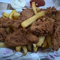 The VFC combo. at Orinoco Vegan York in York