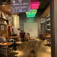Ambiente dentro  at Celicioso - Hortaleza in Madrid
