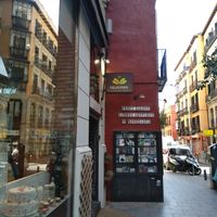 Main entrance at Celicioso - Hortaleza in Madrid