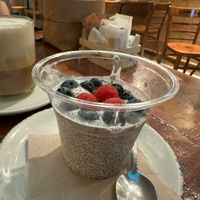Chia pudding   at Celicioso - Hortaleza in Madrid