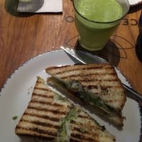 Vegan sandwich  at Celicioso - Hortaleza in Madrid