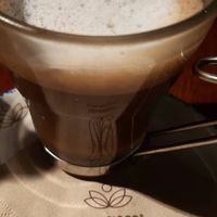 Mocha with coconut milk at Celicioso - Hortaleza in Madrid