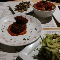 Vegan Tapas at Ambiente Tapas in Leeds