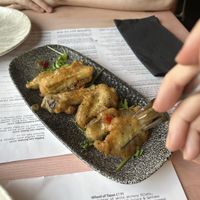   at Ambiente Tapas in Leeds