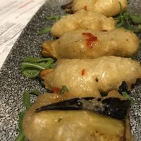 Aubergine   at Ambiente Tapas in Leeds