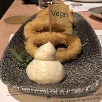 Calamari   at Ambiente Tapas in Leeds