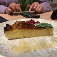 Almond cake   at Ambiente Tapas in Leeds