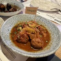 Albóndigas Veganas (vg)  at Ambiente Tapas in Leeds