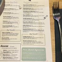 Menu August 2026  at Ambiente Tapas in Leeds