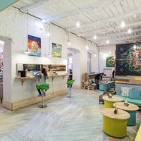 interior at RA Family in St Petersburg