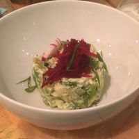 soup at RA Family in St Petersburg