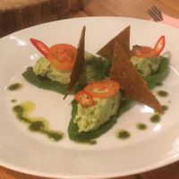 nacho's with avocado at RA Family in St Petersburg