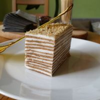 Honeyless 'Medovik'. at RA Family in St Petersburg