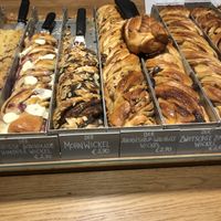 Buns buns buns at Die Mehlwerkstatt in Cologne