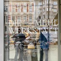 store front at Die Mehlwerkstatt in Cologne