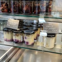 Yoghurt  at Die Mehlwerkstatt in Cologne