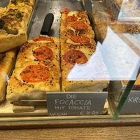 Focaccia  at Die Mehlwerkstatt in Cologne