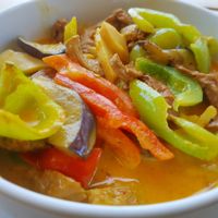 Pad ped vegan at Aroydee in Frankfurt