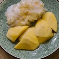 🥭 sticky 🍚 at Aroydee in Frankfurt