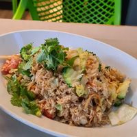 Vegetable fried rice without 🥚 at Aroydee in Frankfurt