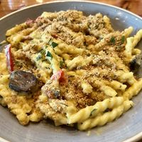 Vegan mac   at Pfriem Family Brewers in Hood River