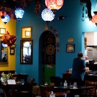interior at Cafe Turko in Seattle