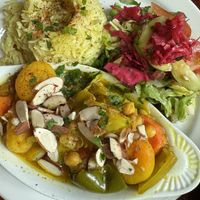 Mismish  at Cafe Turko in Seattle