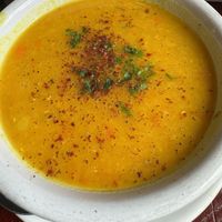 Lentil soup  at Cafe Turko in Seattle