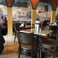 Seating at Eli's Jerusalum Grill in Birmingham
