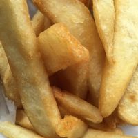 Fries at Eli's Jerusalum Grill in Birmingham