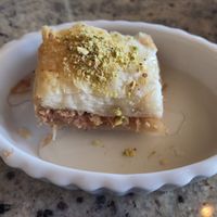 Baklava (vegan) at Eli's Jerusalum Grill in Birmingham