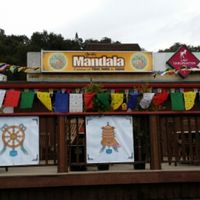 Street View of the Mandala Restaurant  at Mandala in Ojai
