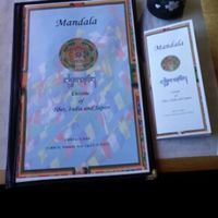 Tea and Menus, Anyone  at Mandala in Ojai