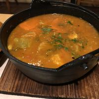 Soup at Mandala in Ojai