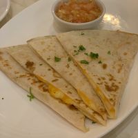 quesadillas at Green Bar in Makati