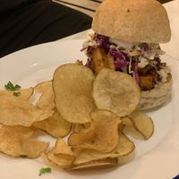 bbq tofu at Green Bar in Makati