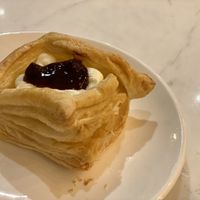 Blueberry danish!! at Green Bar in Makati