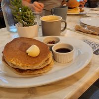 Chia pancakes at Green Bar in Makati