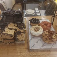 Baked goods at Green Bar in Makati