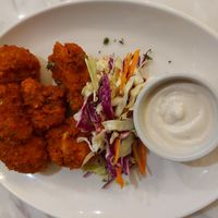Cauliflower wings at Green Bar in Makati