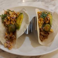Chicken tacos at Green Bar in Makati